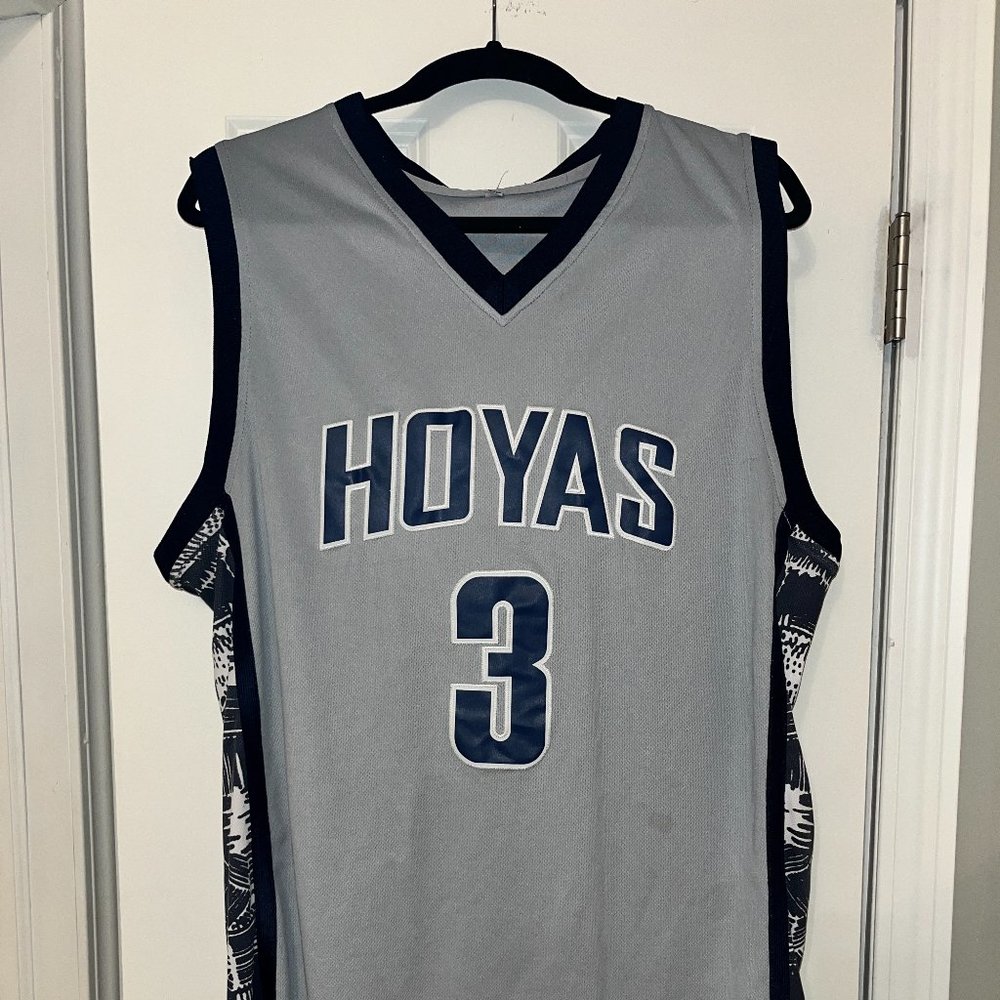 Allen Iverson Large Georgetown Jersey
